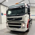 Volvo FM 330 6×2 Rear Lift Sleeper Cab Flatbed - thumbnail
