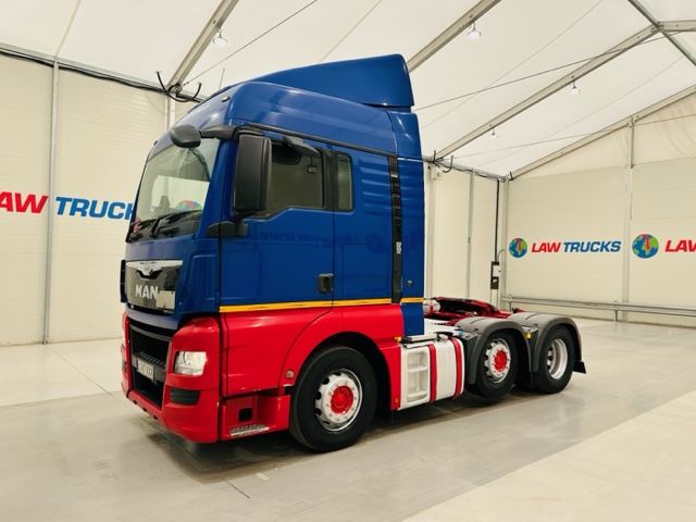 MAN TGX 26.480 6×2 Tractor Unit