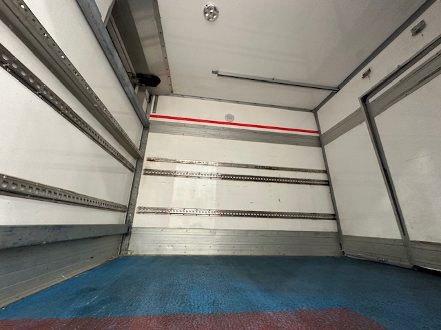 Mercedes Axor 1824 Day Cab Fridge Box