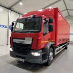 DAF LF 250 Sleeper Cab Curtainsider - thumbnail