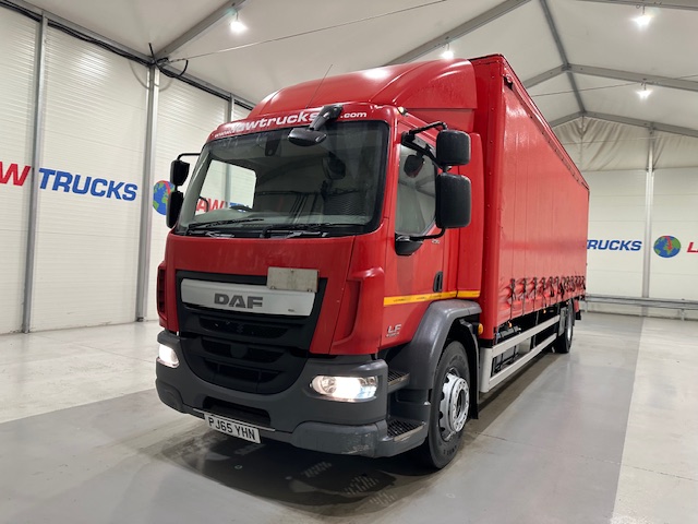 DAF LF 250 Sleeper Cab Curtainsider