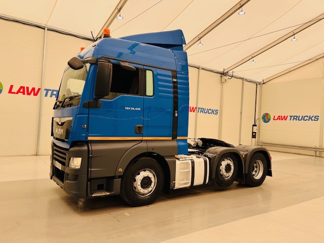 MAN TGX 26.420 6×2 Midlift Tractor Unit