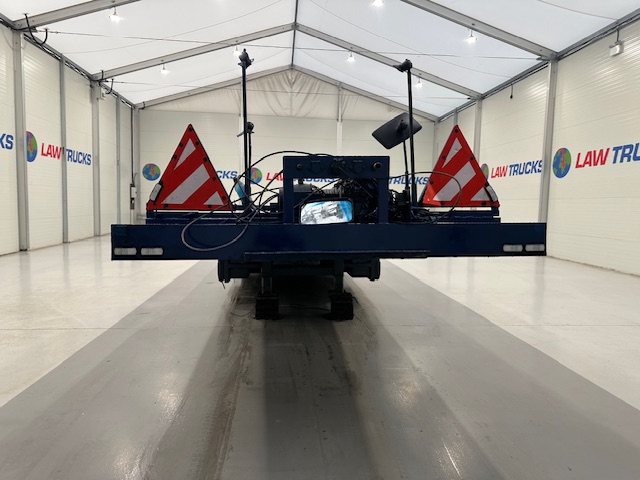 Southfields Tandem Axle Caravan Carrier Lowloader
