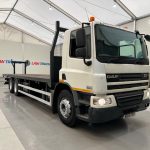 DAF CF75 310 6×2 10 Tyre Day Cab Flatbed - thumbnail