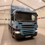 Scania P320 6×2 10 Tyre Rear Lift Insulated Box Van - thumbnail