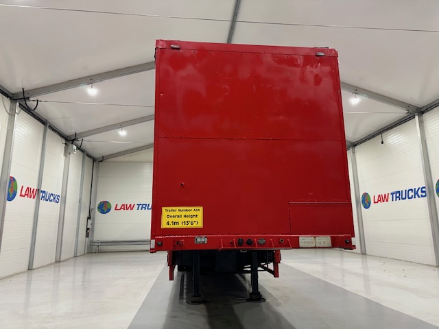 Nooteboom Tri Axle Stepframe Enclosed Lowloader