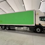 Scania P280 6×2 Rear Lift Day Cab Fridge Box - thumbnail