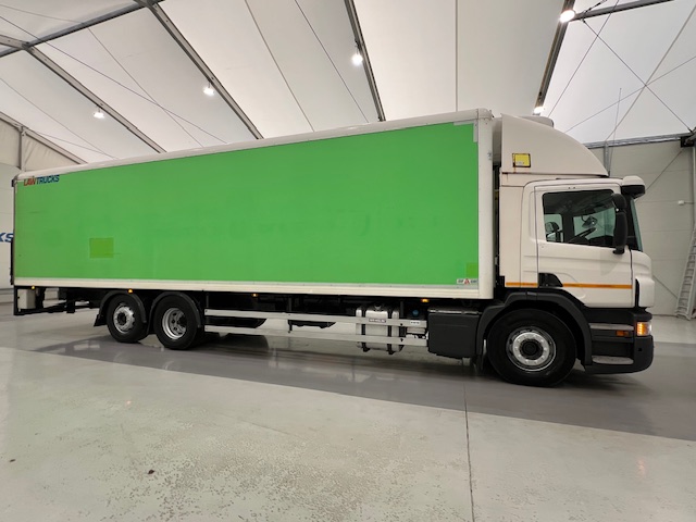 Scania P280 6×2 Rear Lift Day Cab Fridge Box