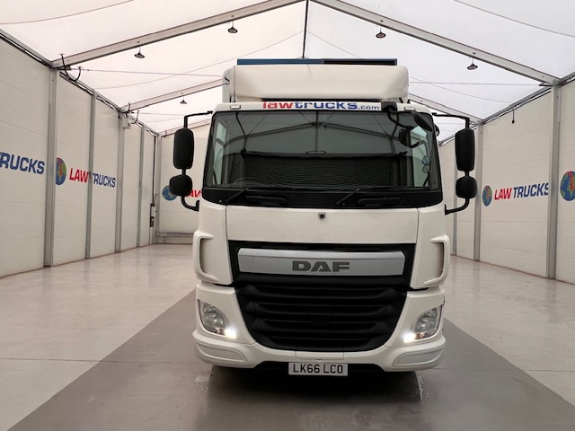DAF CF 290 6×2 Rear Steer Fridge Box