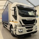 Iveco Stralis 360 6×2 Rear Steer Curtainsider - thumbnail