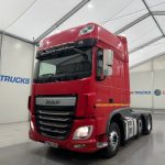 DAF XF 510 6×2 Midlift Tractor Unit - thumbnail