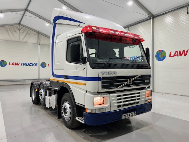 Volvo FM12 420 6×2 Midlift Tractor Unit Manual
