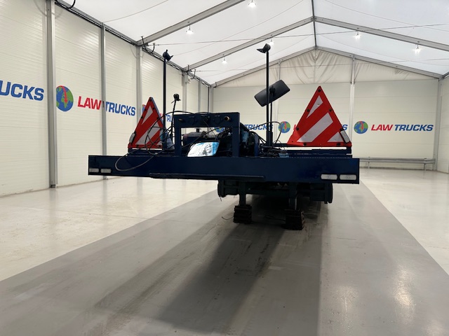 Southfields Tandem Axle Caravan Carrier Lowloader