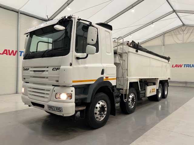 DAF CF85 360 8×4 Sleeper Cab Tipper Manual