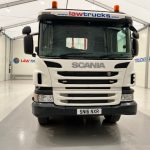 Scania P370 8×4 Rest Cab Hookloader Manual - thumbnail