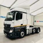 Mercedes Actros 2543 6×2 Midlift Tractor Unit - thumbnail