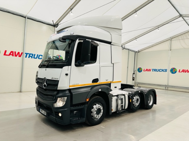 Mercedes Actros 2543 6×2 Midlift Tractor Unit