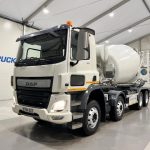 DAF CF 370 8×4 Rest Cab Concrete Mixer - thumbnail