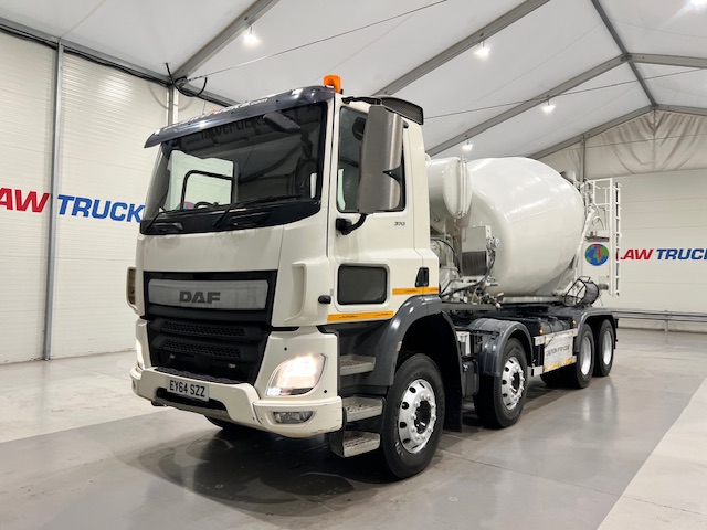 DAF CF 370 8×4 Rest Cab Concrete Mixer