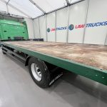 Scania P94 220 4×2 Sleeper Cab Flatbed - thumbnail