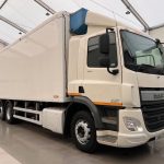 DAF CF 290 6×2 Rear Steer Fridge Box - thumbnail