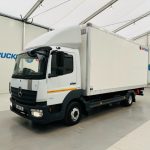 Mercedes Atego 816 Day Cab Box Van - thumbnail