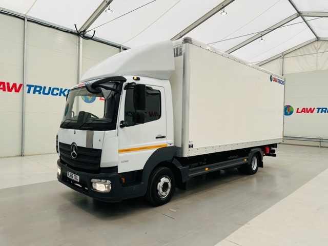 Mercedes Atego 816 Day Cab Box Van
