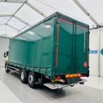 Scania P310 6×2 Sleeper Cab Curtainsider Manual - thumbnail