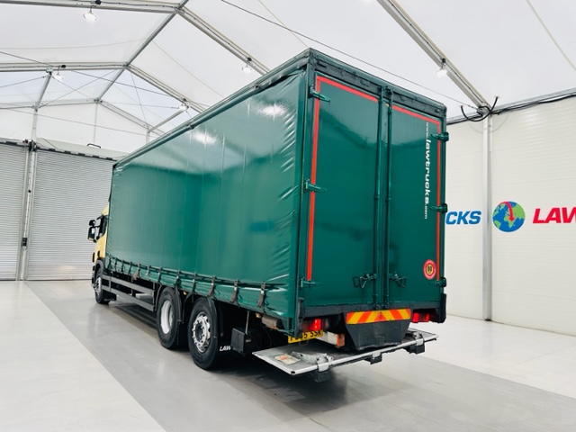 Scania P310 6×2 Sleeper Cab Curtainsider Manual