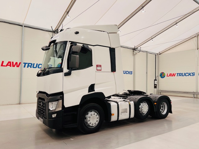 Renault T460 6×2 Midlift Tractor Unit