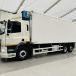 DAF CF 290 6×2 Rear Steer Fridge Box - thumbnail