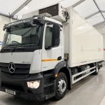 Mercedes Antos 1827 Day Cab Fridge Box - thumbnail