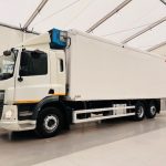 DAF CF 290 6×2 Rear Steer Fridge Box - thumbnail