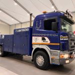 Scania 144 460 6×4 80 Ton Recovery Truck Wrecker - thumbnail