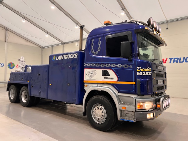 Scania 144 460 6×4 80 Ton Recovery Truck Wrecker