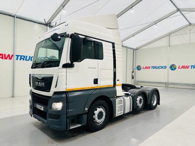 MAN TGX 26.440 6×2 Midlift Tractor Unit