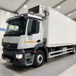 Mercedes Antos 1827 Day Cab Fridge Box - thumbnail