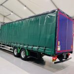 Scania P280 10 Tyre Rear Lift Curtainsider - thumbnail