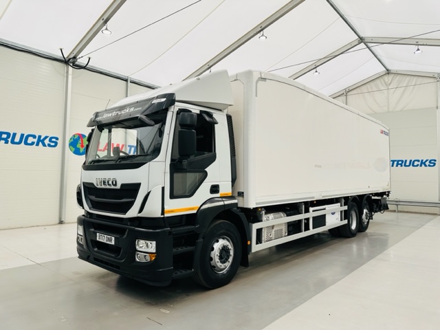 Iveco Stralis 310 AT 6×2 Fridge Box Van