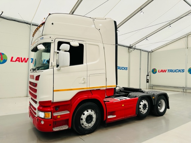 Scania R420 6×2 Midlift Topline Tractor Unit