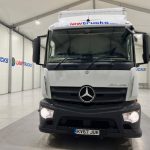 Mercedes Actros 1824 4×2 Sleeper Cab Box Van - thumbnail