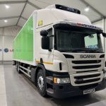 Scania P280 6×2 Rear Lift Day Cab Fridge Box - thumbnail