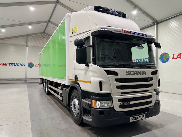 Scania P280 6×2 Rear Lift Day Cab Fridge Box