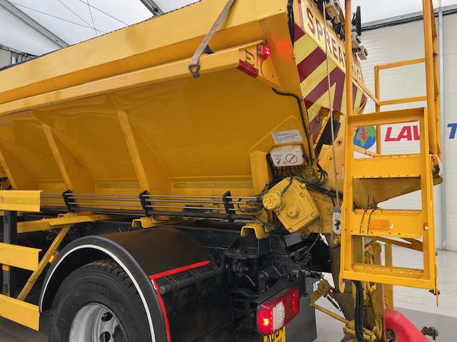 DAF LF 250 4×2 Sleeper Cab Gritter
