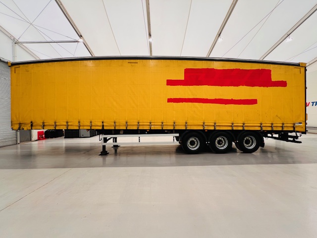 Don Bur Tri Axle Curtainsider Trailer