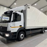 Mercedes Atego 1524 Day Cab  Box Van - thumbnail