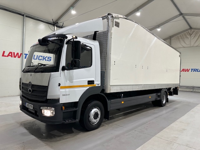Mercedes Atego 1524 Day Cab  Box Van