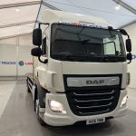 DAF CF 330 6×2 Rear Lift Sleeper Cab Flatbed - thumbnail