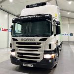 Scania P280 6×2 Rear Lift Day Cab Fridge Box Manual - thumbnail
