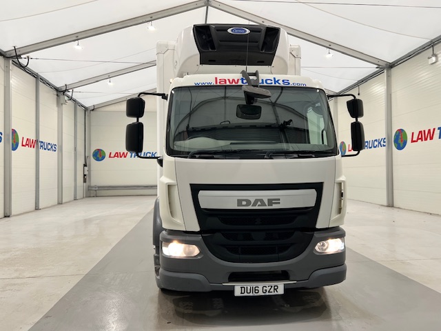 DAF LF 250 4×2 Rest Cab Fridge Box